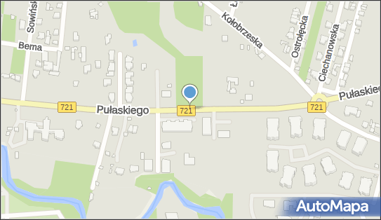 GLS - Punkt odbioru, Pulaskiego 20 F, Konstancin-Jeziorna 05-510