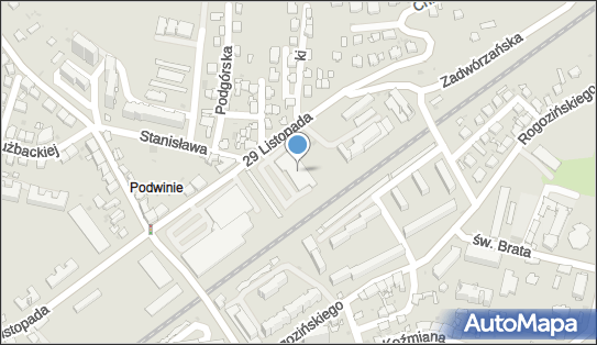 GLS - Punkt odbioru, 29 Listopada 10, Przemysl 37-700