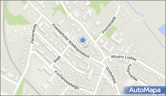 GLS - Punkt odbioru, UL. Powstańców Wielkopolskich 13, Śrem 63-100