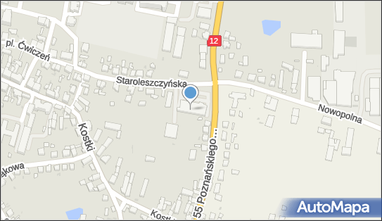 GLS - Punkt odbioru, Staroleszcynska 15, Wschowa 67-400