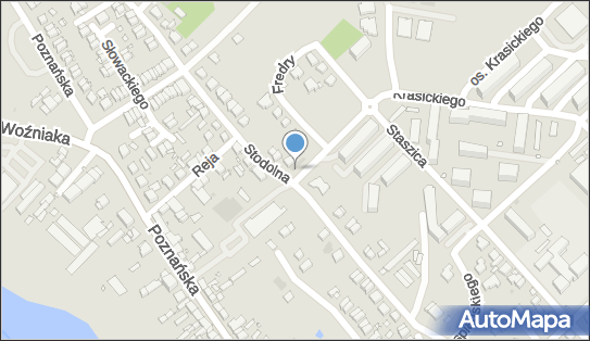 GLS - Punkt odbioru, UL. STODOLNA 60 ., Kórnik 62-035