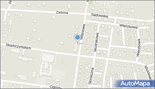 GLS - Punkt odbioru, WISNIOWA 14B, Dzialoszyn 98-355