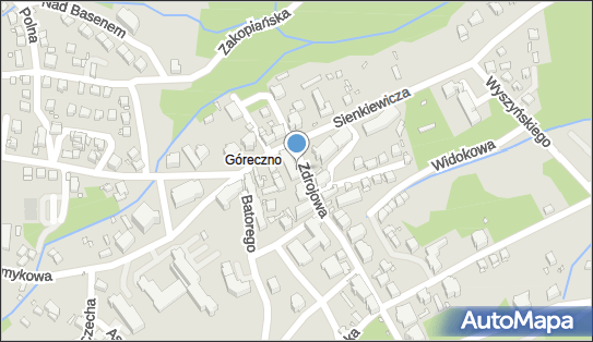 GLS - Punkt odbioru, Ul. Zdrojowa 19C, Swieradow-Zdroj 59-850