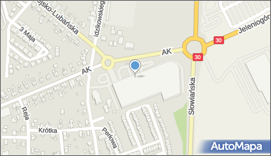 GLS - Punkt odbioru, ARMII KRAJOWEJ 52A, Zgorzelec 59-900