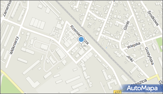 GLS - Punkt odbioru, WARSZTATOWA 4, Srem 63-100