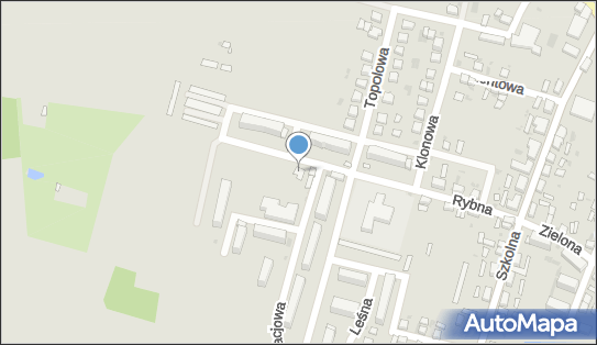 GLS - Punkt odbioru, RYBNA 4C, Przemków 59-170