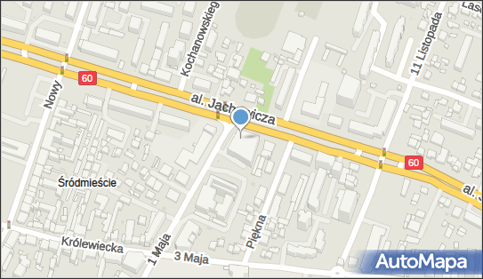 GLS - Punkt odbioru, Ul. 1 Maja 12 Lok. 8, Plock 09-402