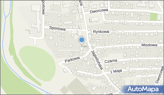 GLS - Punkt odbioru, Plac Wolnosci 5, Milowka 34-360