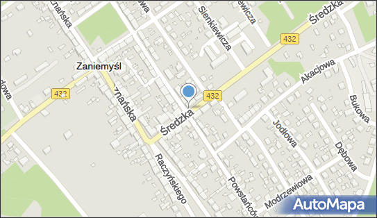 GLS - Punkt odbioru, Średzka 3, Zaniemyśl 63-020