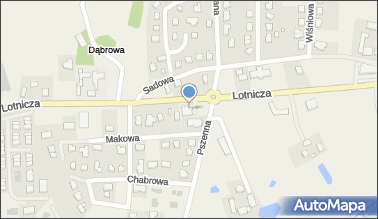 GLS - Punkt odbioru, Ul. Lotnicza 113, Banino 80-297