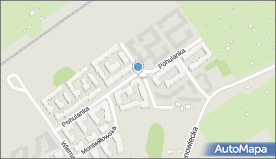 GLS - Punkt odbioru, Ul. Montwillowska 12 Lok. U2,U3, Warszawa 03-890