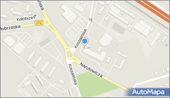 GLS - Punkt odbioru, KOSZALINSKA 87A, Szczecinek 78-400