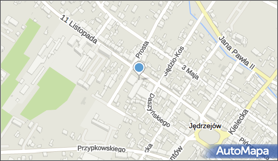 GLS - Punkt odbioru, 11 Listopada 17A, Jędrzejów 28-300