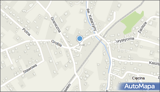 GLS - Punkt odbioru, Ul. Dworkowa 8, Ciecina 34-350