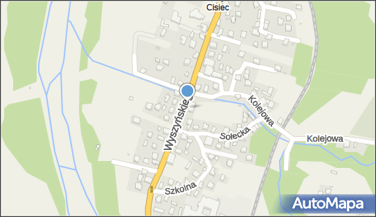 GLS - Punkt odbioru, Ul. Wyszynskiego 201, Cisiec 34-350