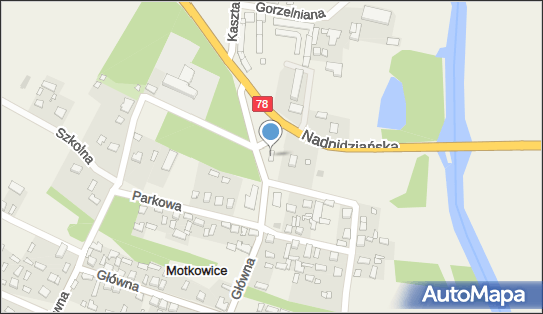 GLS - Punkt odbioru, Glowna 30, Motkowice 28-313