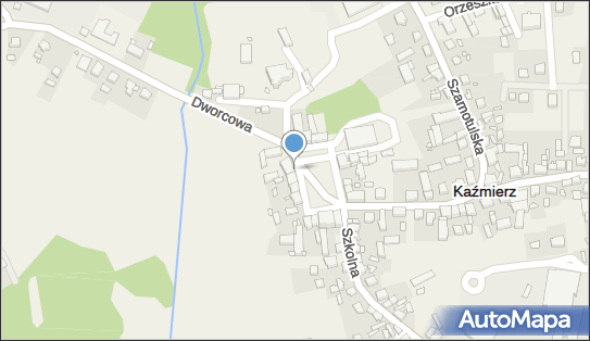 GLS - Punkt odbioru, Rynek 9, Kaźmierz 64-530