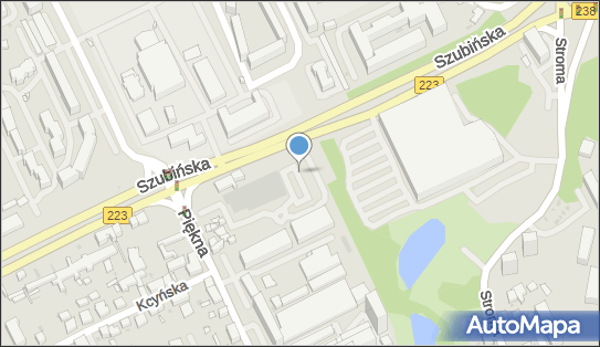 GLS - Punkt odbioru, Szubinska 9, Bydgoszcz 85-312