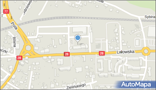 GLS - Punkt odbioru, Lwowska 9, Przemyśl 37-700