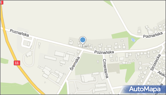 GLS - Punkt odbioru, POZNANSKA 58, Nowe Miasto nad Warta 63-040