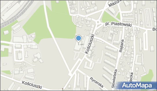 GLS - Punkt odbioru, Kosciuszki 61, Chorzow 41-500