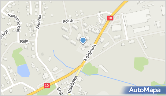 GLS - Punkt odbioru, Ul. Sloneczna 13/1, Recz 73-210