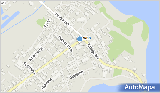 GLS - Punkt odbioru, CHOSZCZENSKA 1, Drawno 73-220