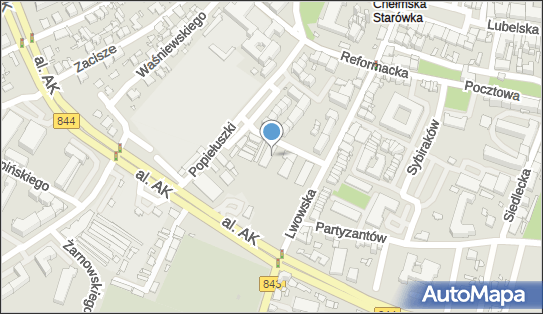 GLS - Punkt odbioru, LWOWSKA 18B, Chelm 22-100