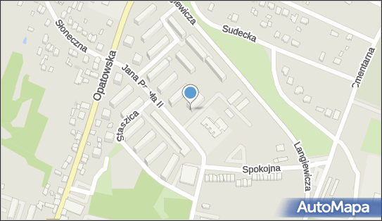 GLS - Punkt odbioru, JANA PAWLA II 17, Staszow 28-200