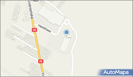 GLS - Punkt odbioru, HANDLOWA 4, Miejsce Piastowe 38-430