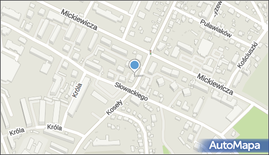 GLS - Punkt odbioru, Ul. Romana Kosely 6, Sandomierz 27-600