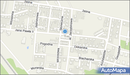 GLS - Punkt odbioru, Jana Pawla II 4F, Baranow 63-604