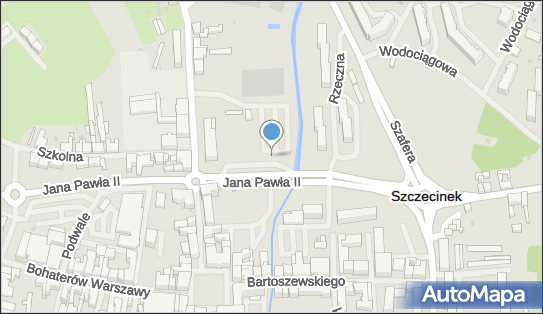 GLS - Punkt odbioru, JANA PAWLA II 5, Szczecinek 78-400