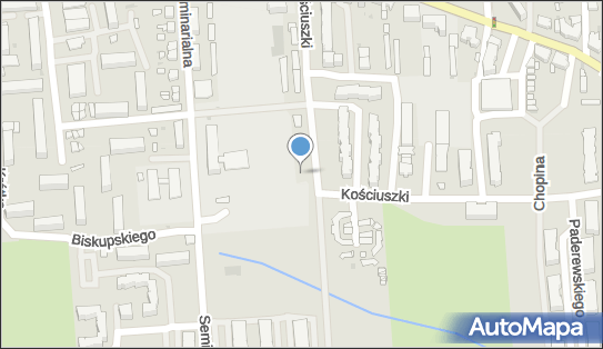 GLS - Punkt odbioru, Ul. Kosciuszki 55F ., Rogozno 64-610