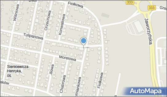 GLS - Punkt odbioru, Rumiankowa 1, Legnica 59-220