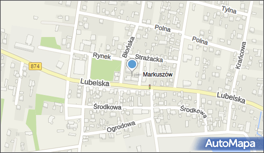 GLS - Punkt odbioru, LUBELSKA 70, Markuszow 24-173