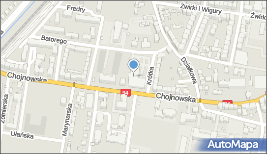 GLS - Punkt odbioru, Chojnowska 109a, Legnica 59-220