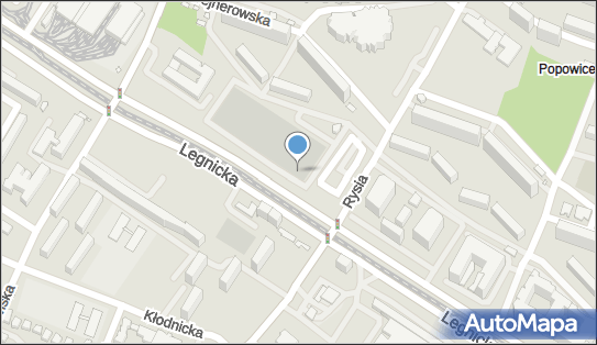 GLS - Punkt odbioru, LEGNICKA 57J, Wroclaw 54-203