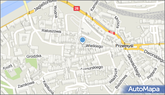 GLS - Punkt odbioru, Ul. Kazimierza Wielkiego 10, Przemysl 37-700