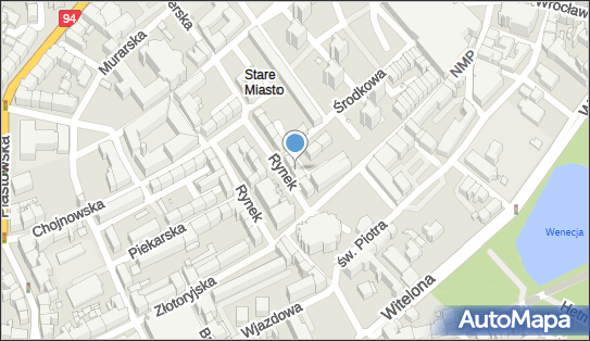 GLS - Punkt odbioru, Ul. Rynek 21 Lok. 1A, Legnica 59-220