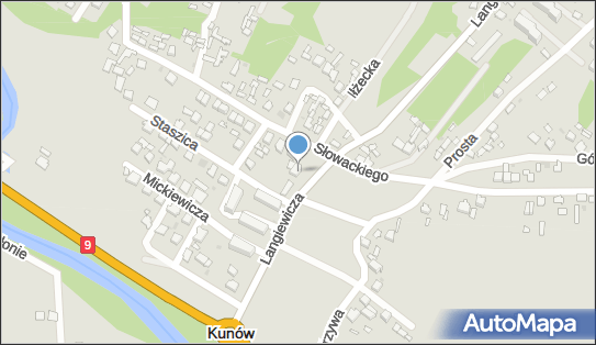 GLS - Punkt odbioru, Langiewicza 5A, Kunów 27-415