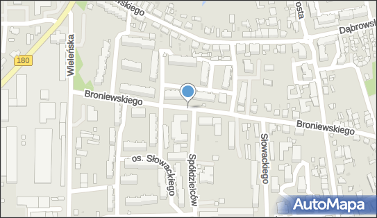 GLS - Punkt odbioru, Broniewskiego 17A/1, Trzcianka 64-980