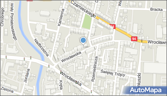 GLS - Punkt odbioru, Ul. Wroclawska 66, Legnica 59-220