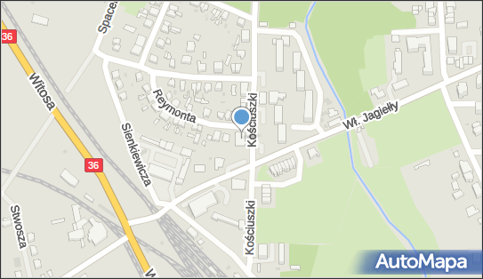 GLS - Punkt odbioru, Kosciuszki 16, Scinawa 59-330