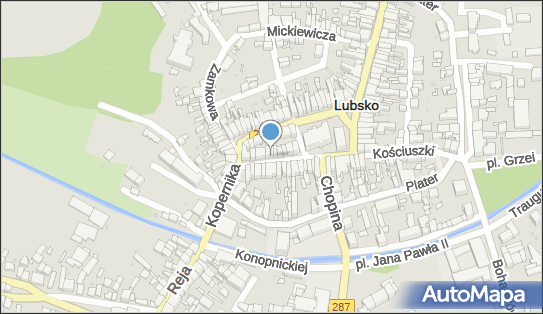 GLS - Punkt odbioru, Srodmiejska 10, Lubsko 68-300