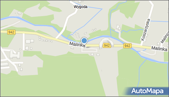 GLS - Punkt odbioru, Ul. Malinka 4, Dz. Pgr 4947/17, Wisla 43-460