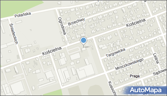 GLS - Punkt odbioru, Ul. Koscielna 85, Bialobrzegi 26-800