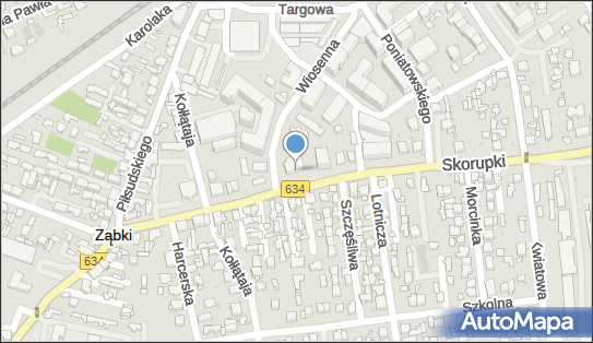 GLS - Punkt odbioru, Wiosenna 2A, Zabki 05-091