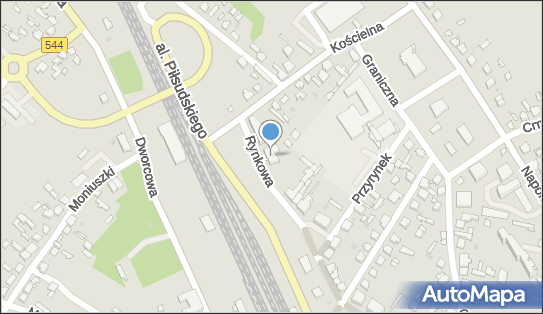 GLS - Punkt odbioru, RYNKOWA 22A/1, Mlawa 06-500