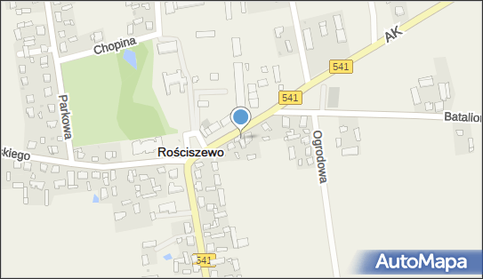 GLS - Punkt odbioru, ARMII KRAJOWEJ 6, Rosciszewo 09-204